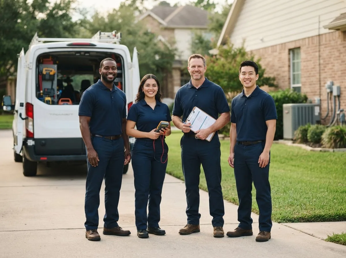 Certified HVAC technician near Spicewood, TX